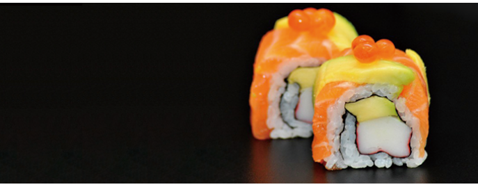 Saumon roll Saumon roll